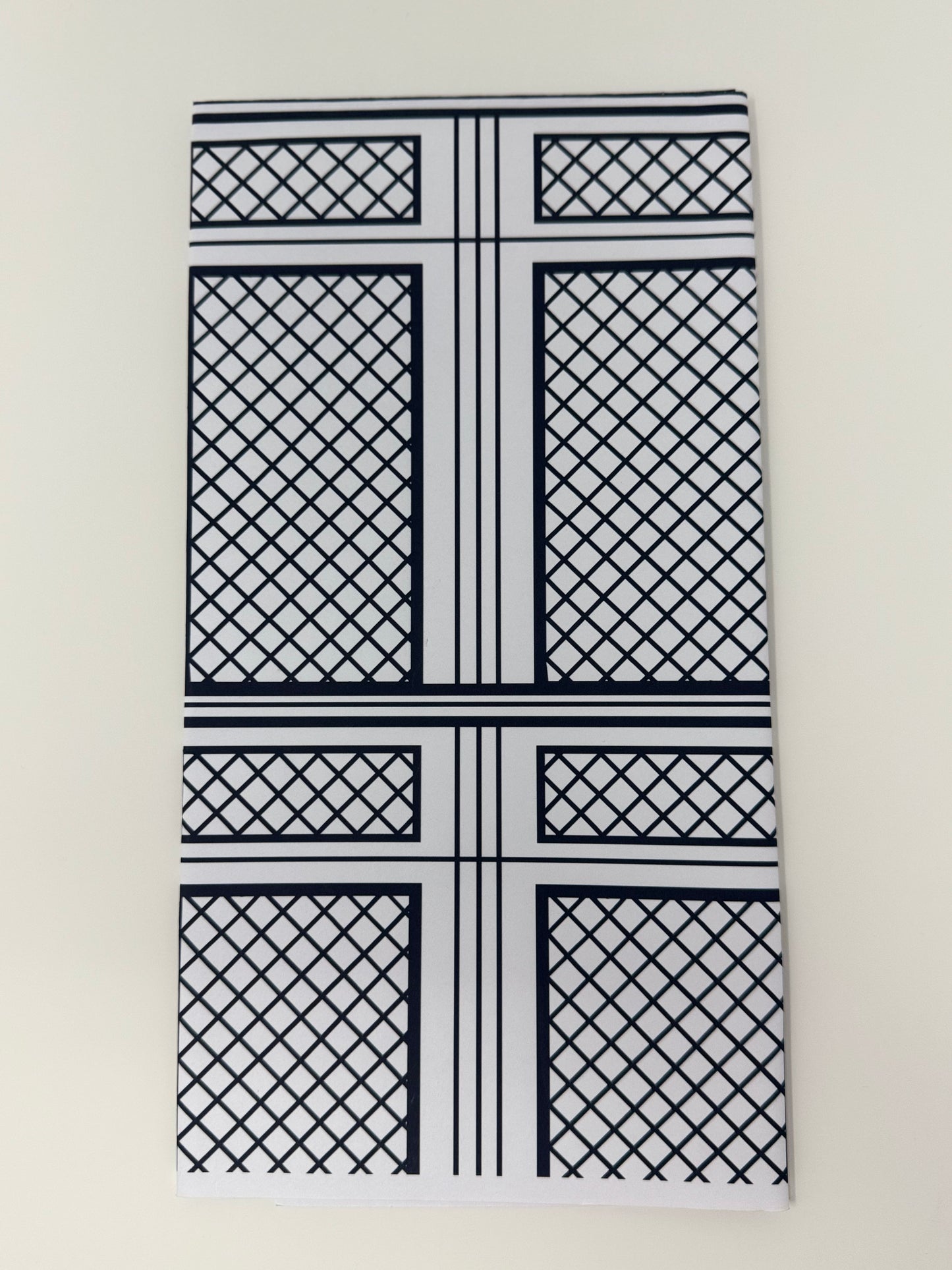 Lattice Napkin