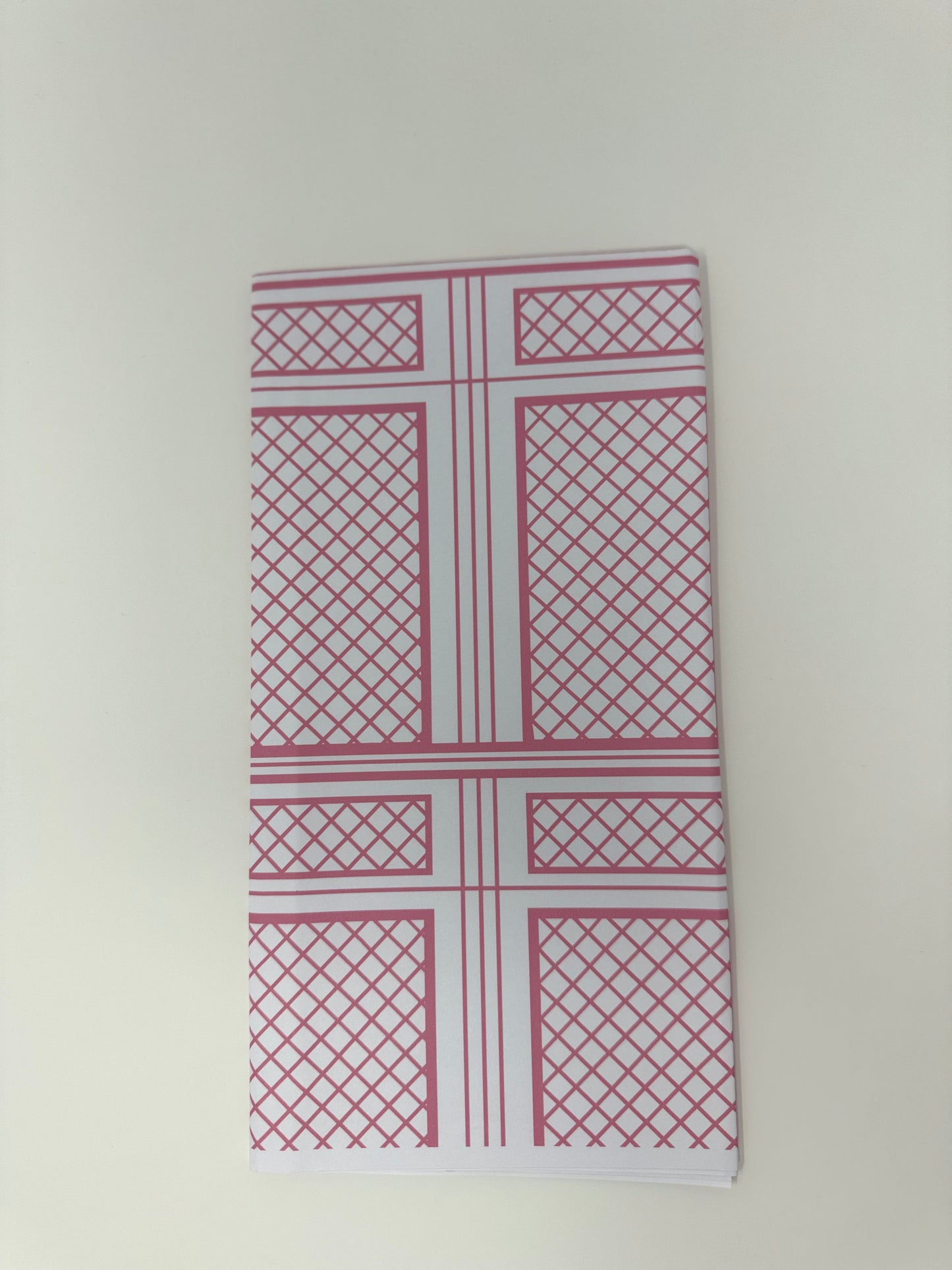 Lattice Napkin