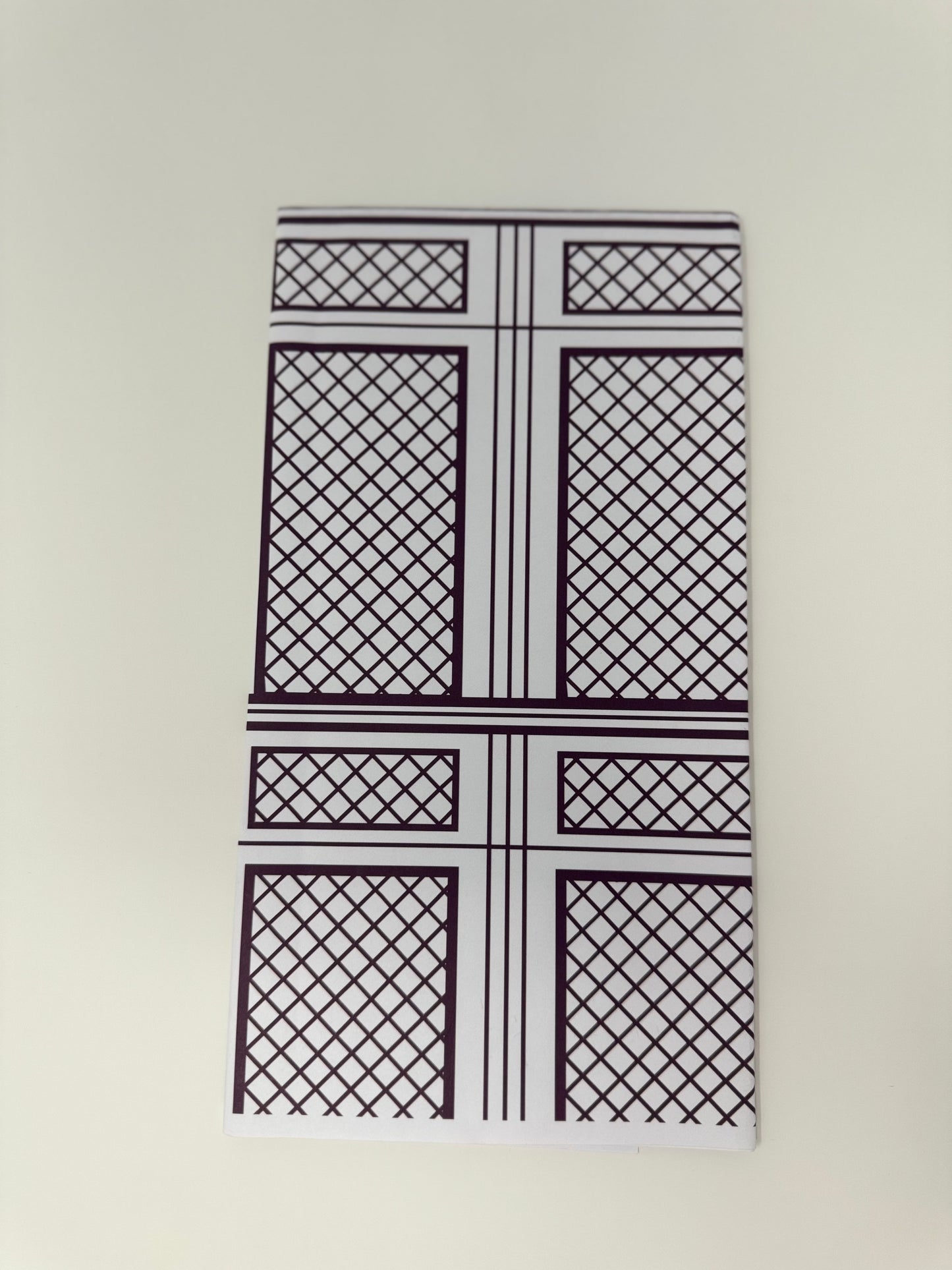 Lattice Napkin