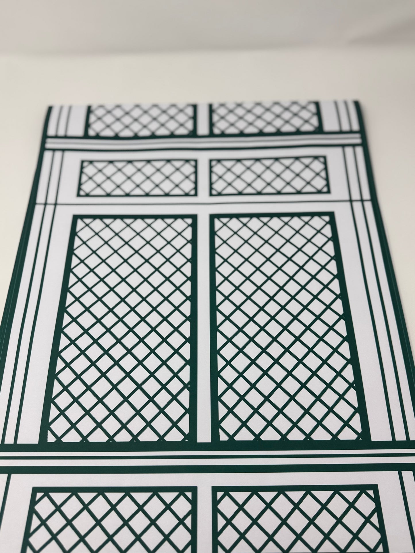 Lattice Tablerunner