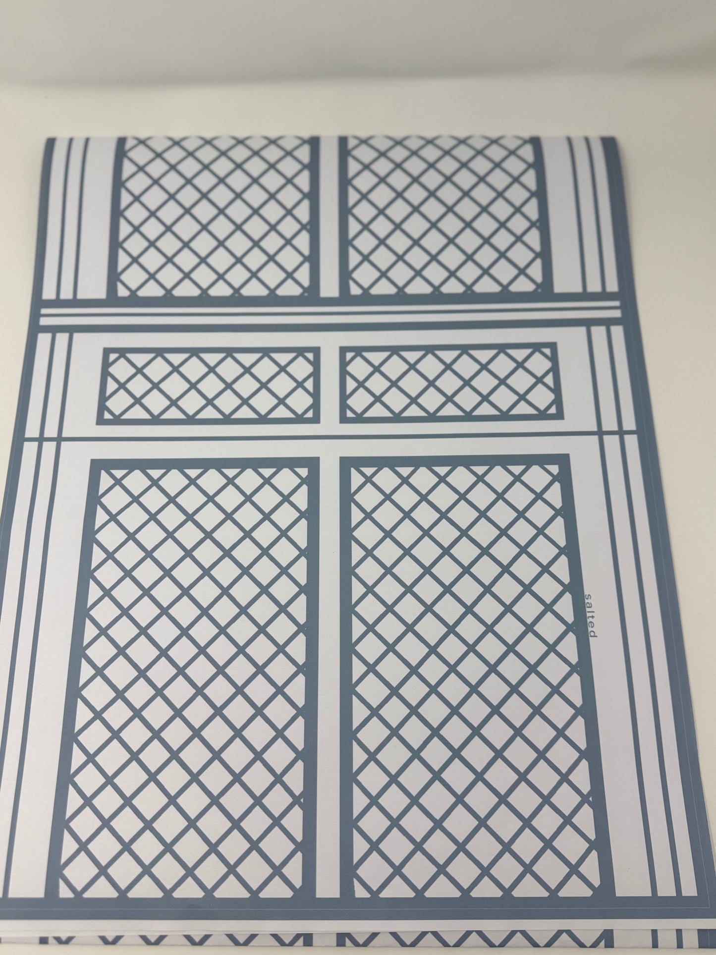 Lattice Tablerunner