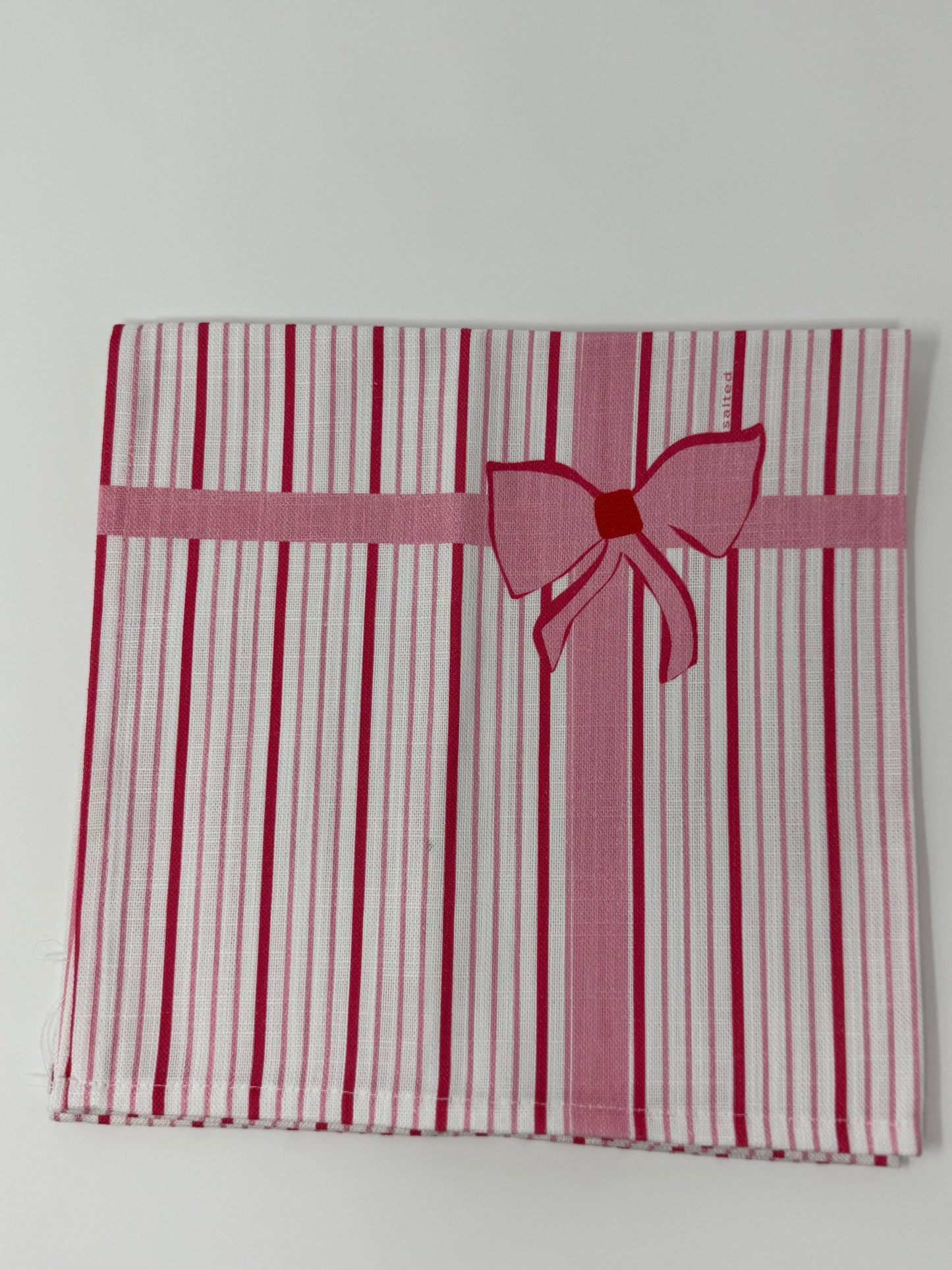 Bow Stripe Napkin