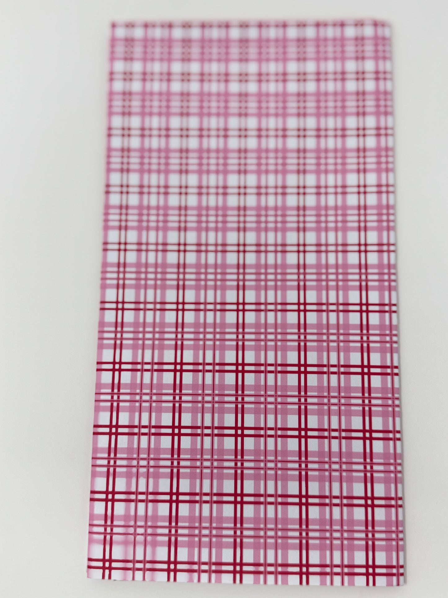 Plaid Napkin