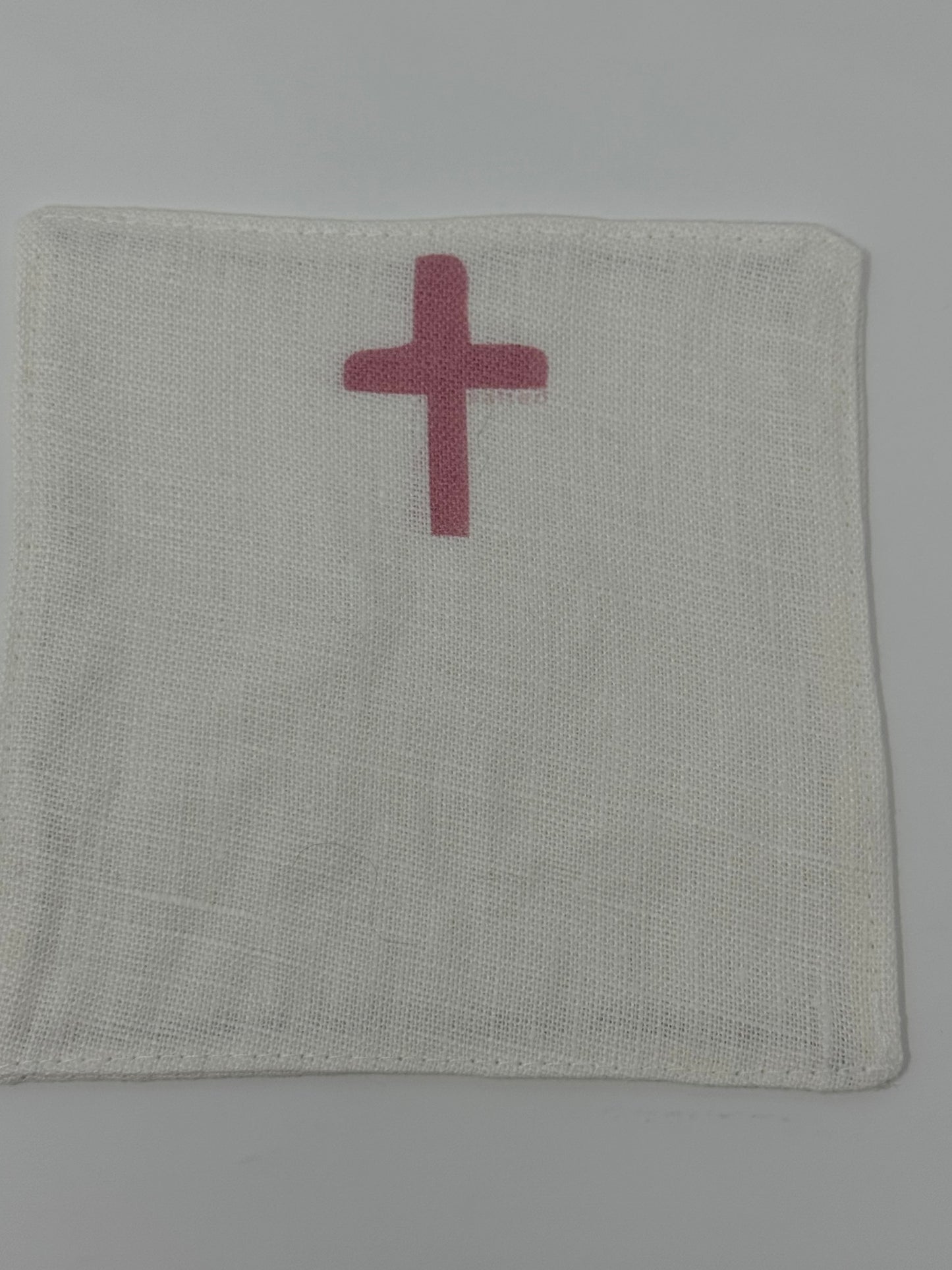 Cross Coaster (Set of 4)