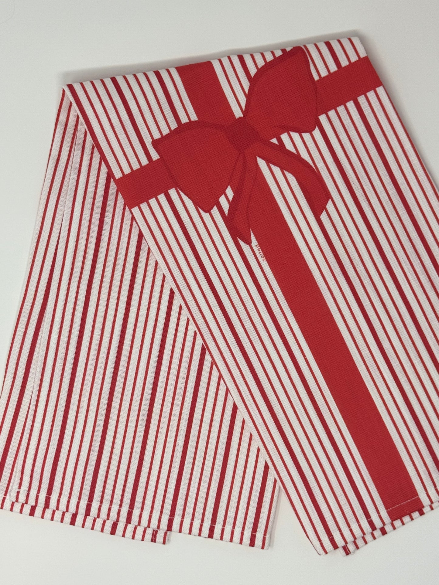 Bow Stripe Napkin