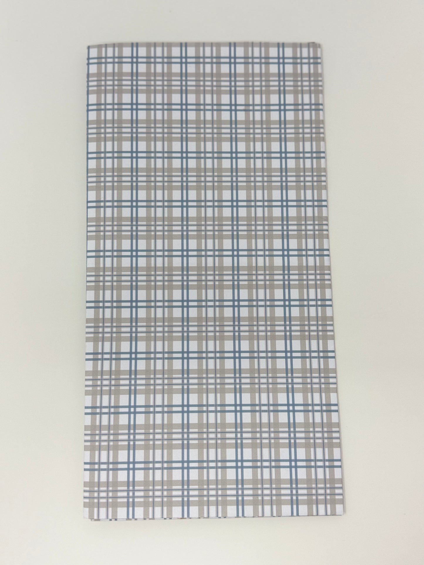 Plaid Napkin