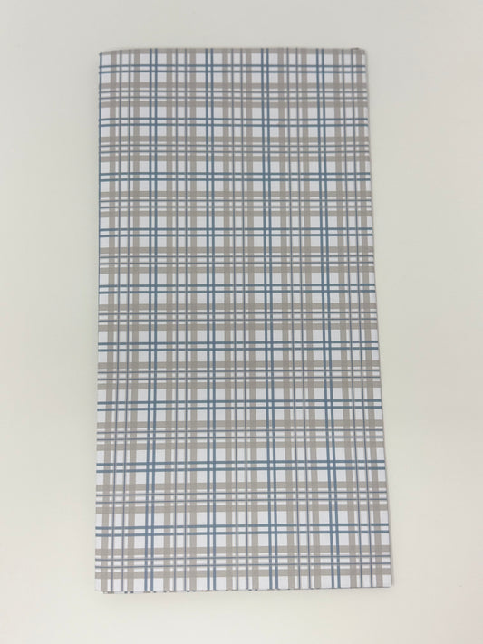 Plaid Napkin