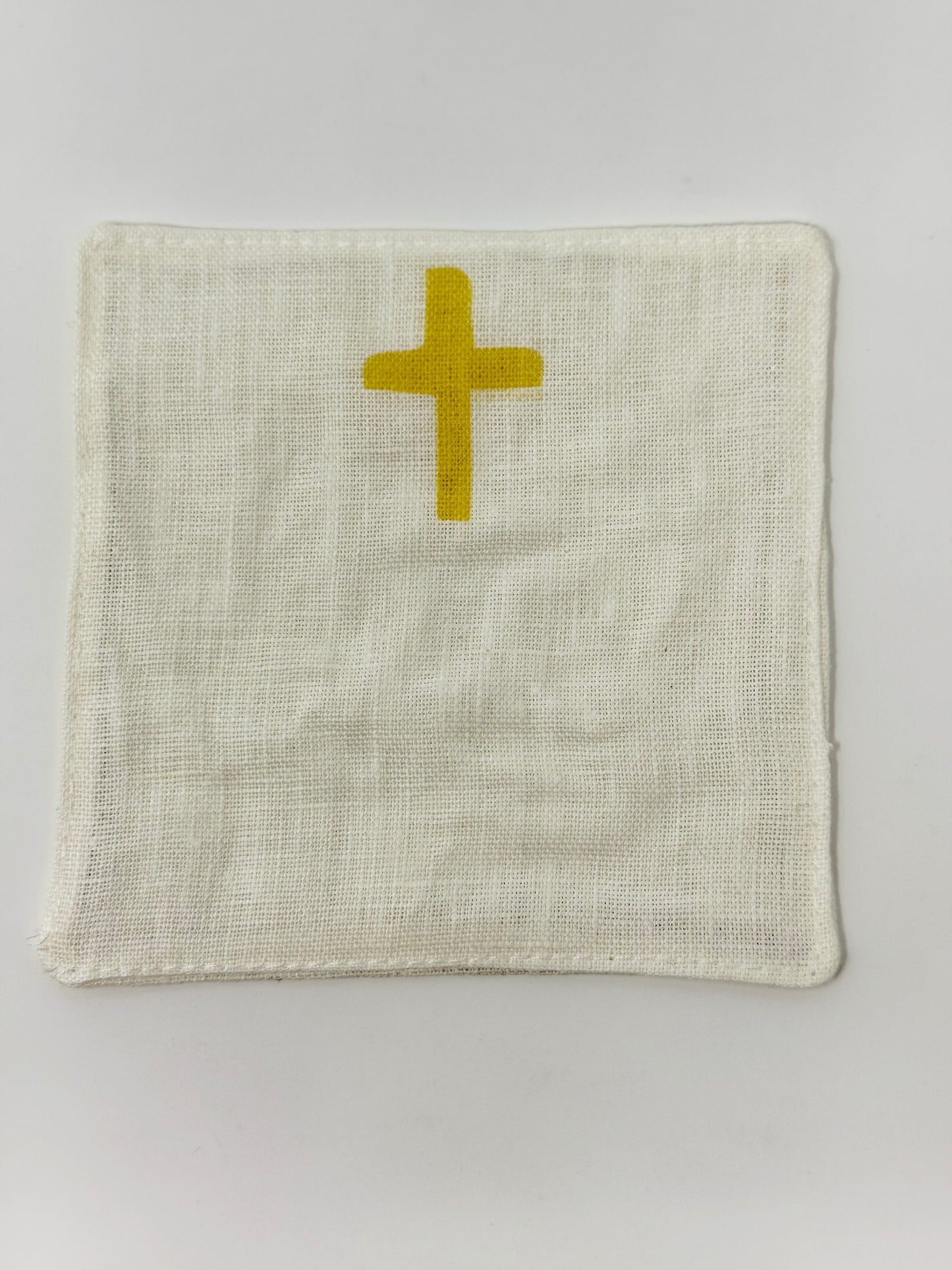 Cross Coaster (Set of 4)