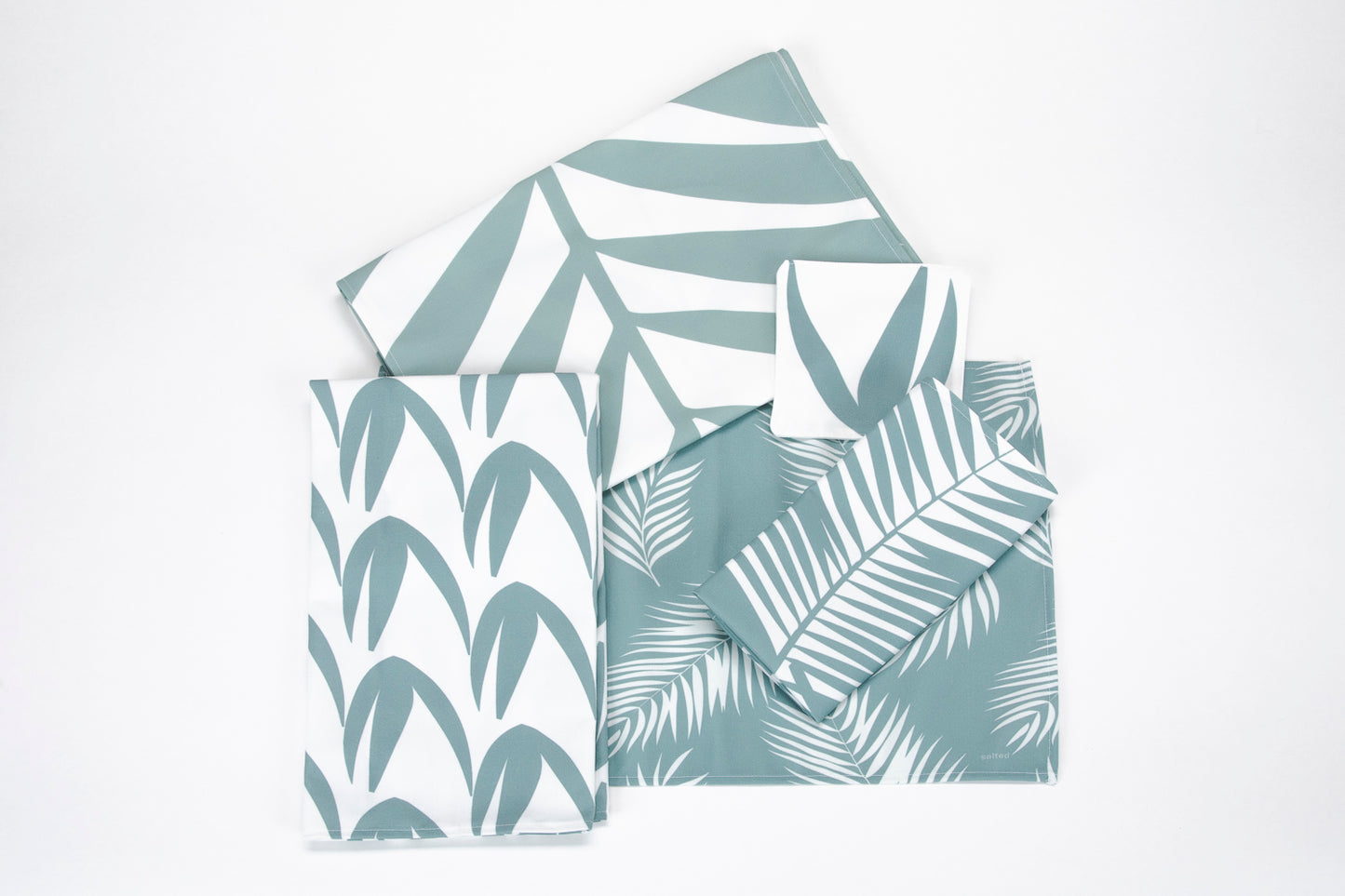 Haven Palm Luncheon Napkin Set of 4